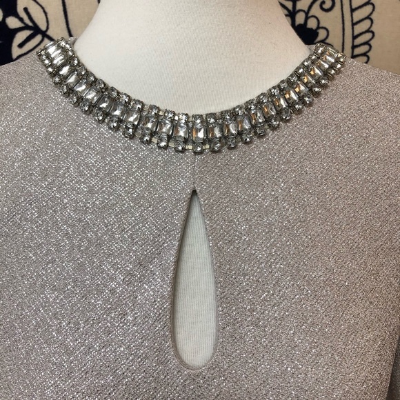 🆕NWT Cold Shoulder 3/4 Sleeve Party Dress - Picture 3 of 6